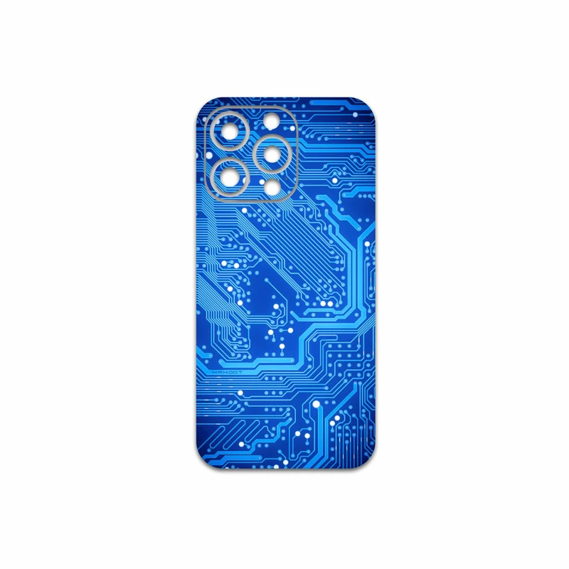 برچسب پوششی ماهوت مدل Blue-Printed-Circuit-Board مناسب برای گوشی موبایل اپل iPhone 13 Pro Max