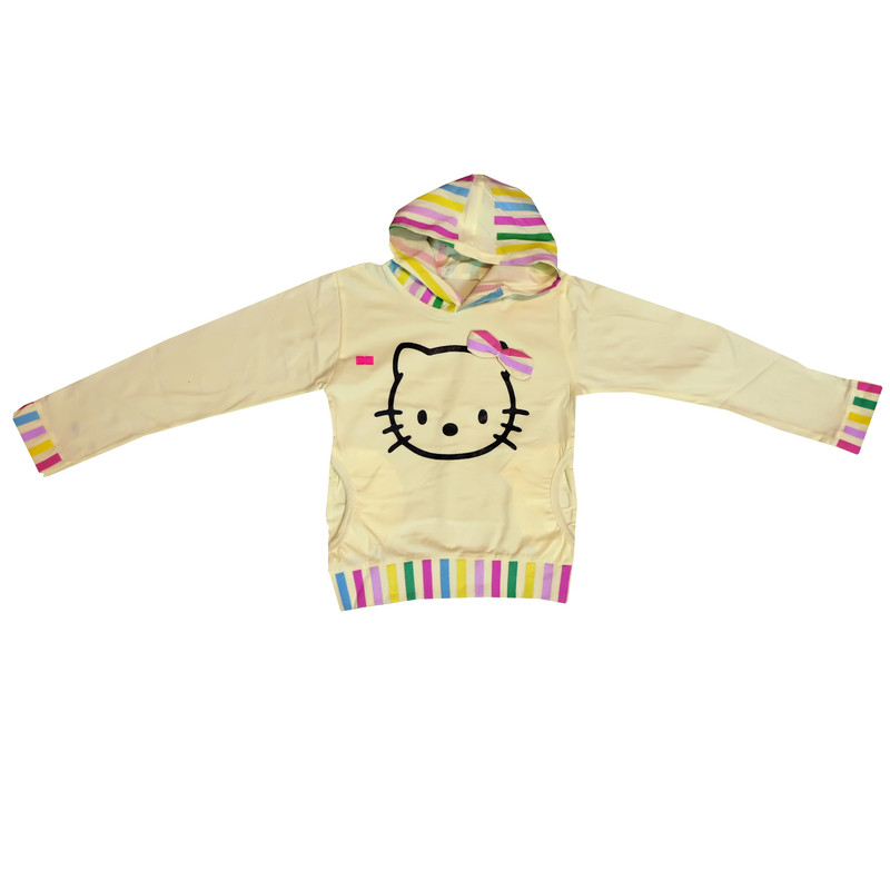 ست هودی و شلوار دخترانه مدل 11