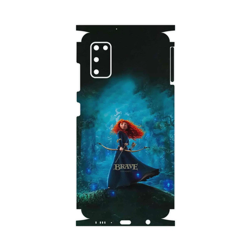 برچسب پوششی ماهوت مدل Brave-FullSkin مناسب برای گوشی موبایل سامسونگ Galaxy A41