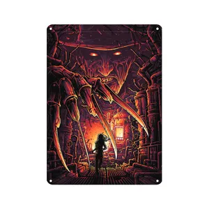 دیوارکوب مدل فیلم کد s 1159 nightmare on elm street