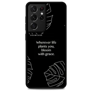 AKAM AMC-WSGS21U-QOUTES8 Cover For Samsung Galaxy S21 Ultra