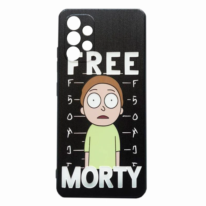 کاور مدل Morty032 مناسب برای گوشی موبایل سامسونگ Galaxy A32 4G