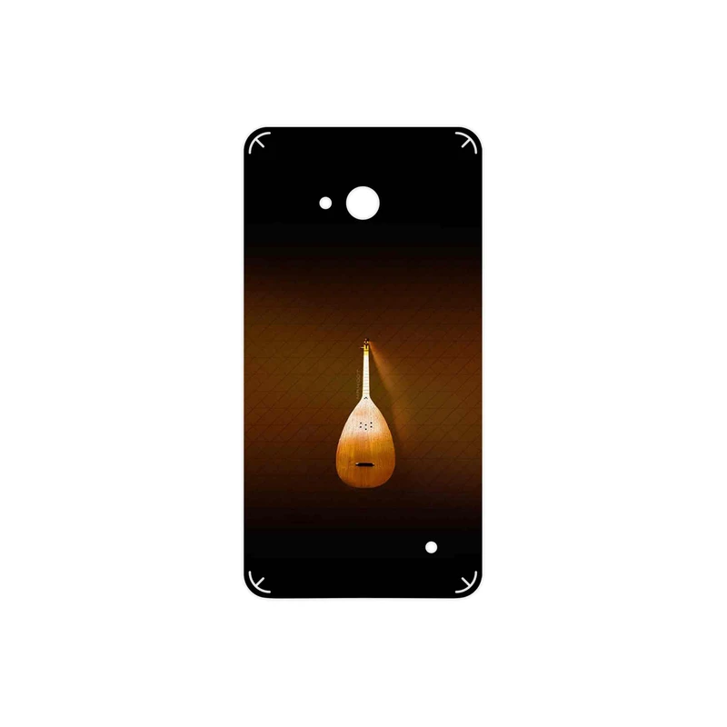 برچسب پوششی ماهوت مدل tambour مناسب برای گوشی موبایل مایکروسافت Lumia 640
