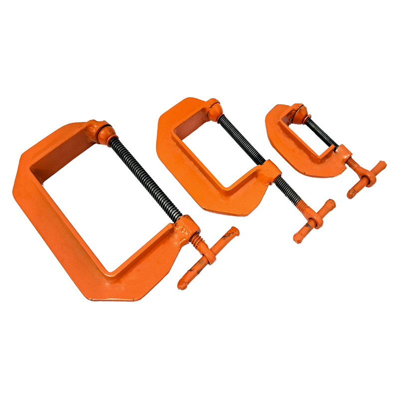 گیره کلمپ مدل F203C مجموعه 3 عددی