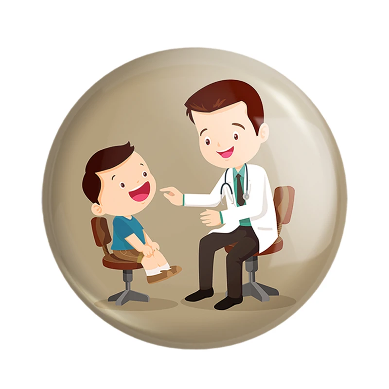 پیکسل خندالو مدل پزشک و پرستار کودکانه کد 36485