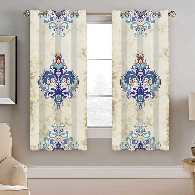 پرده نیروانا مدل pmk2537 سایز 190 × 140 سانتی متر