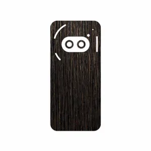 MAHOOT Dark-Gold-Stripes-Wood Cover Sticker for Nothing Phone 2a