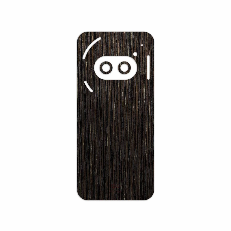 برچسب پوششی ماهوت مدل Dark-Gold-Stripes-Wood مناسب برای گوشی موبایل ناتینگ Phone 2a