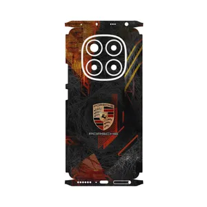 MAHOOT Porsche_Logo-FullSkin Cover Sticker for Xiaomi Redmi Note 14 Pro 4G