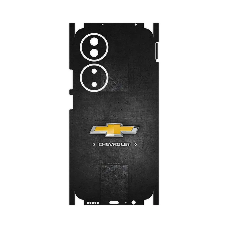 برچسب پوششی ماهوت مدل CHEVROLET_Logo-FullSkin مناسب برای گوشی موبایل آنر X7b