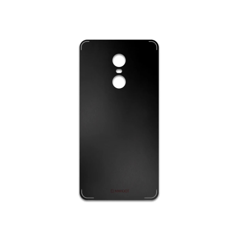 برچسب پوششی ماهوت مدل Black-Matte مناسب برای گوشی موبایل شیائومی Redmi Note 4X