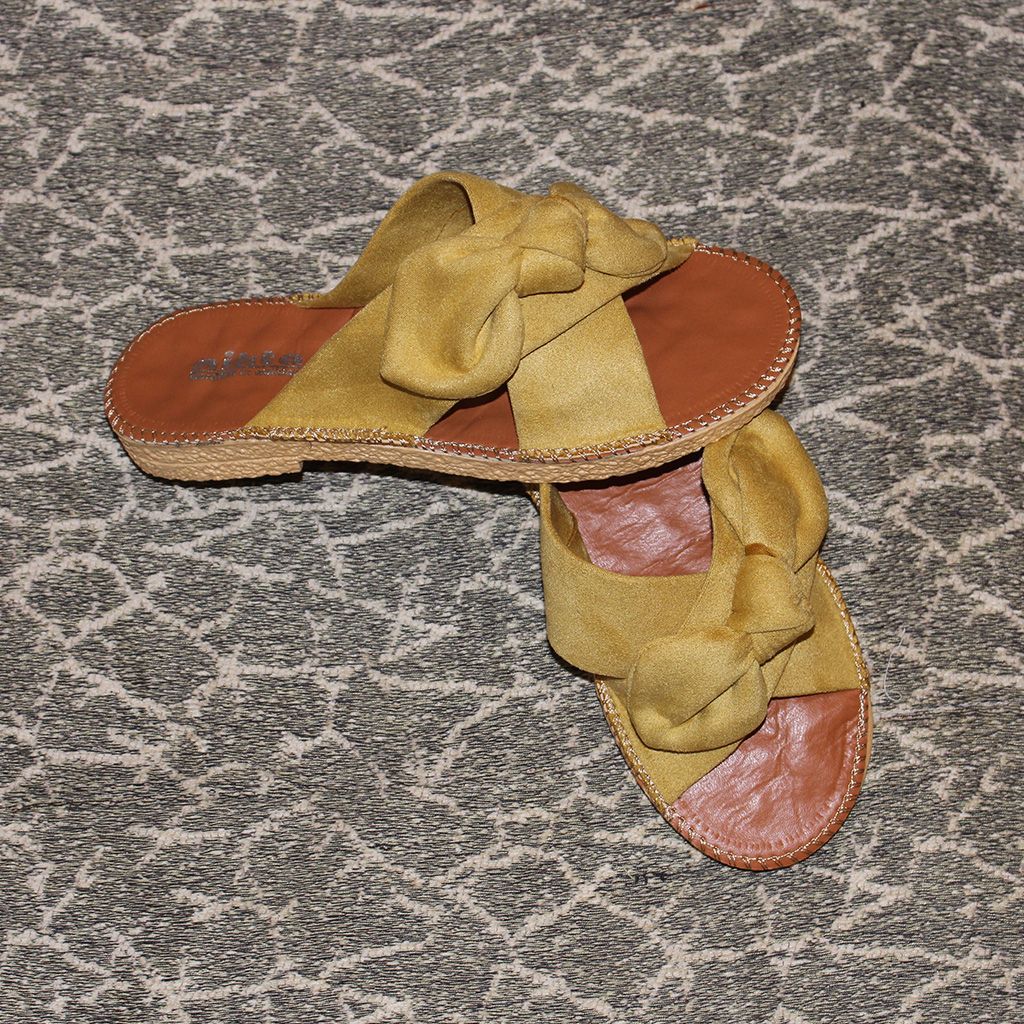 صندل زنانه نیکتا مدل پاپیون کد 708b -  - 34