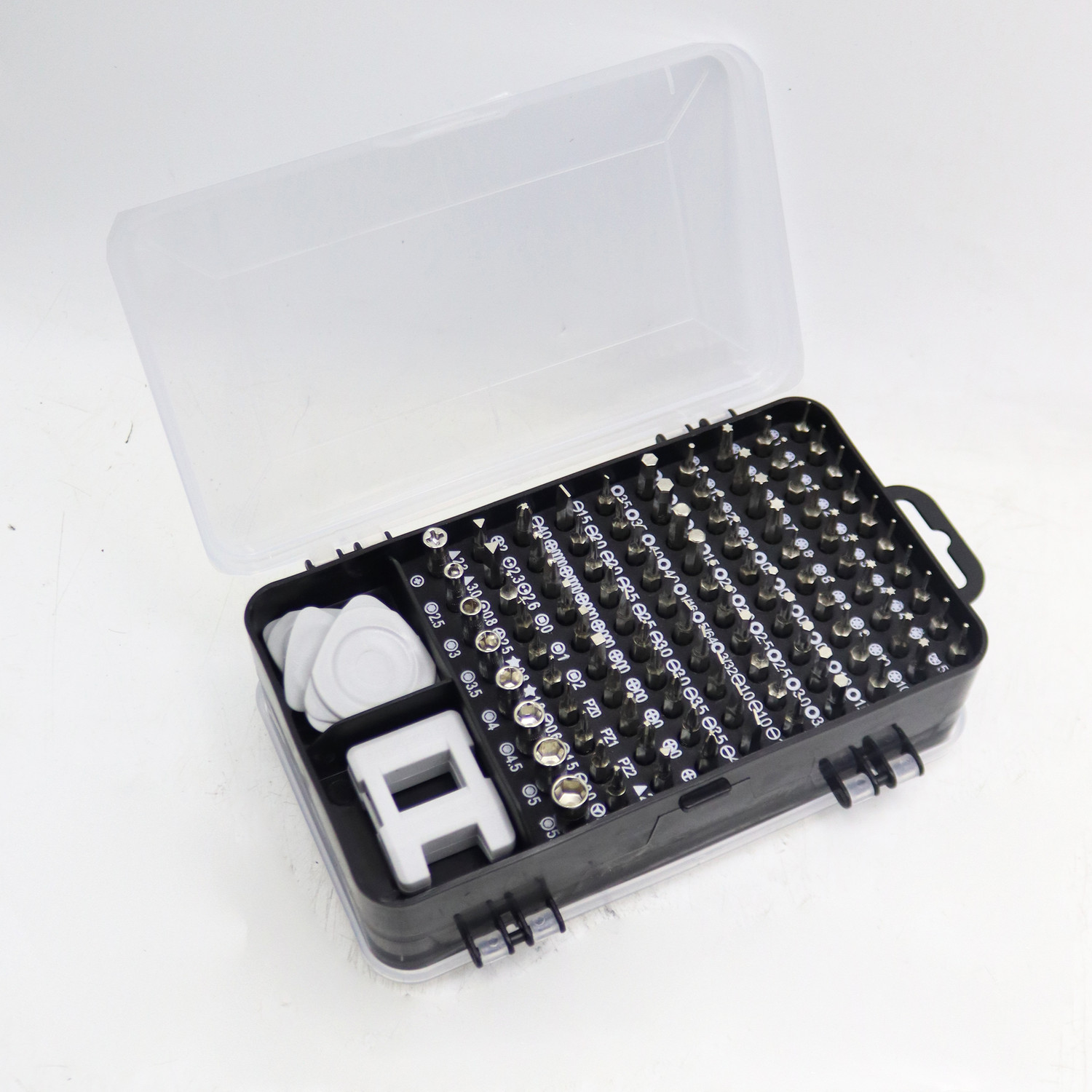 سری پیچ گوشتی سامکو مدل YP-0115 مجموعه 115 عددی