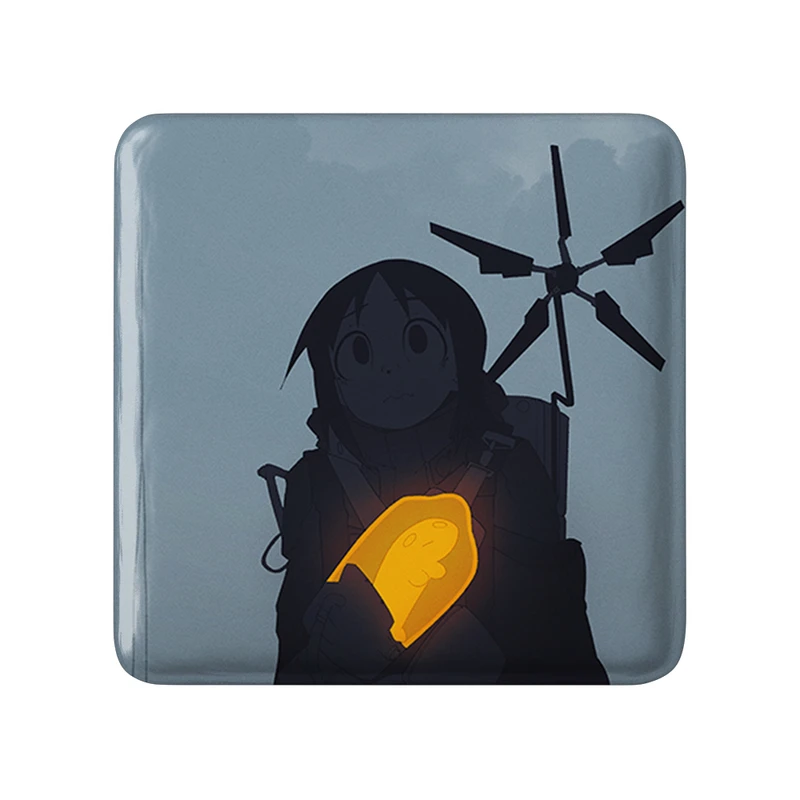 مگنت خندالو طرح بازی دث استرندینگ (Death Stranding) مدل مربعی کد 35160