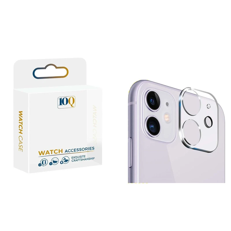 محافظ لنز دوربین تنکیو مدل 10Q-0012 مناسب برای گوشی موبایل اپل IPHONE 12