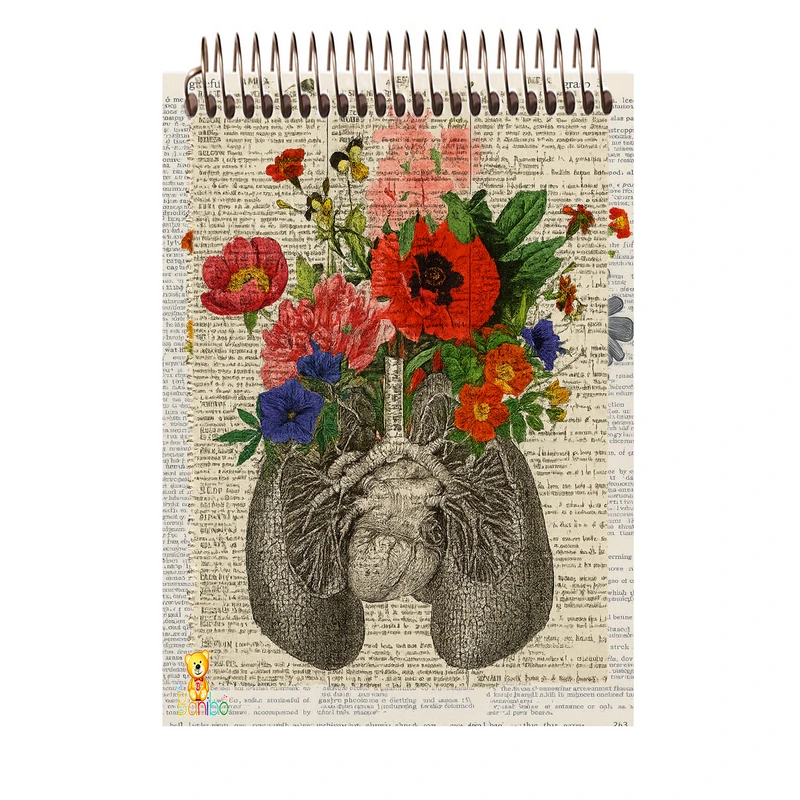 دفتر شطرنجی 100 برگ بانیبو مدل پزشکی کد 2771