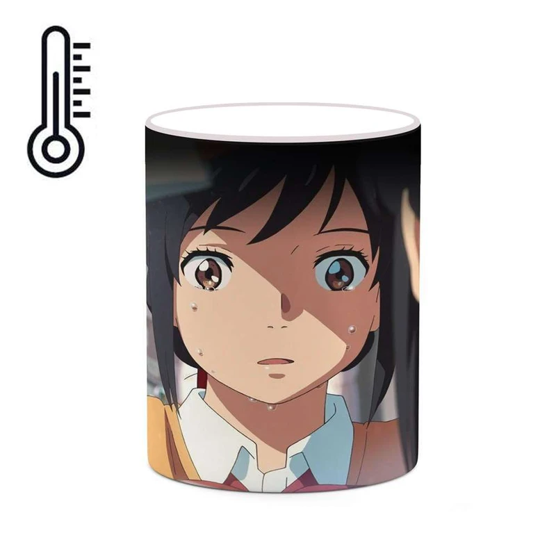 ماگ حرارتی کاکتی مدل انیمه کد mgh21525