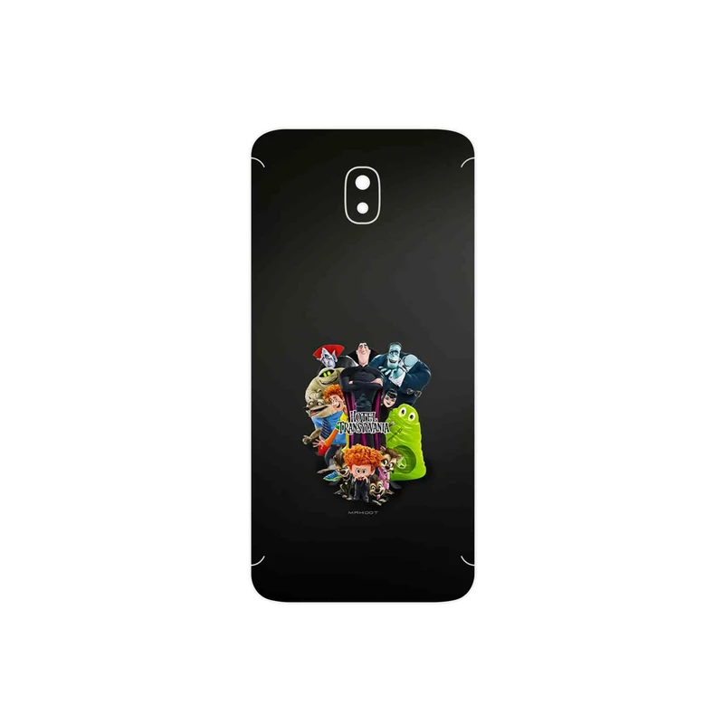 برچسب پوششی ماهوت مدل Hotel Transylvania مناسب برای گوشی موبایل سامسونگ Galaxy J5 Pro