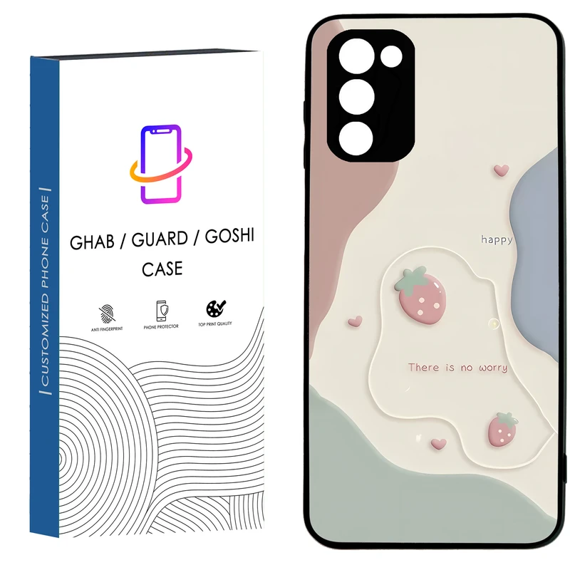 کاور قاب گارد گوشی طرح دخترانه کد 27 - TPU مناسب برای گوشی موبایل سامسونگ Galaxy A02S