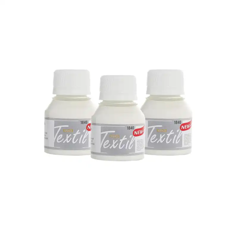 رنگ پارچه سوداکو مدل Opaque کد 1840حجم 55 میلی لیتر مجموعه 3 عددی