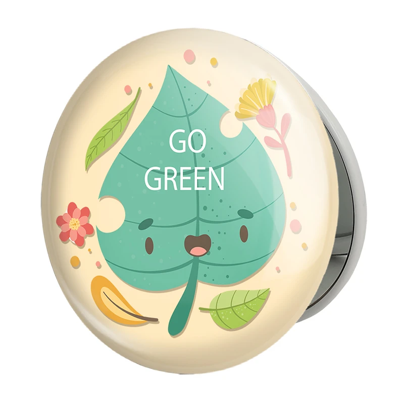 آینه جیبی خندالو طرح حمایت از محیط زیست مدل تاشو کد 25892 