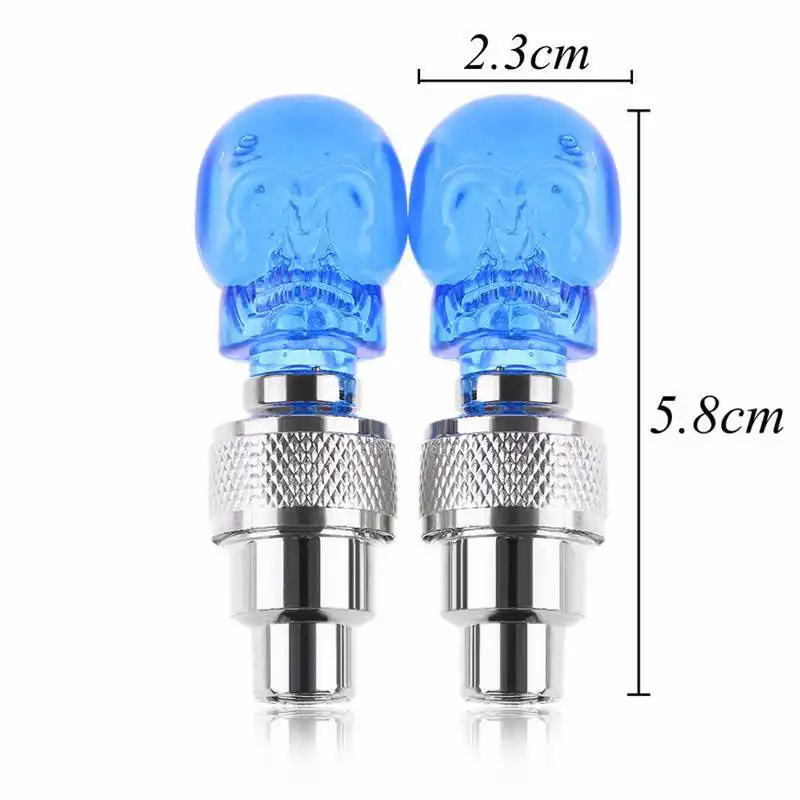 سر والف لاستیک مدل FIREFLYS SKULL بسته 2 عددی