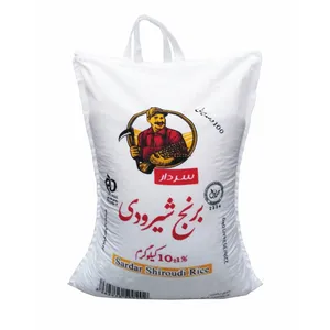 برنج شیرودی درجه یک سردار - 10 کیلوگرم