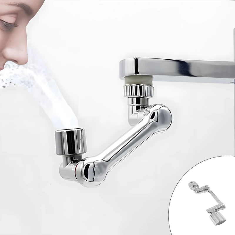 عکس شماره 2 : سرشیر آب مدل 2 حالته مفصل دار 360 درجه