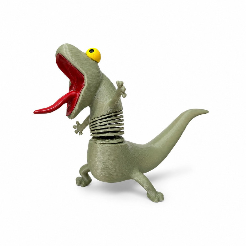 عروسک روداشبوردی مدل متحرک طرح Lizard