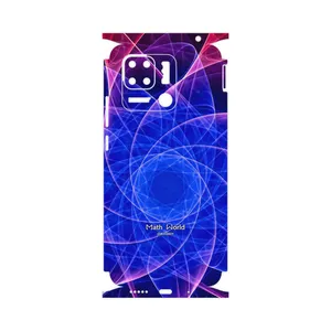 MAHOOT Mathematical Geometric Shape 9-FullSkin Cover Sticker for Xiaomi Redmi 10 Power