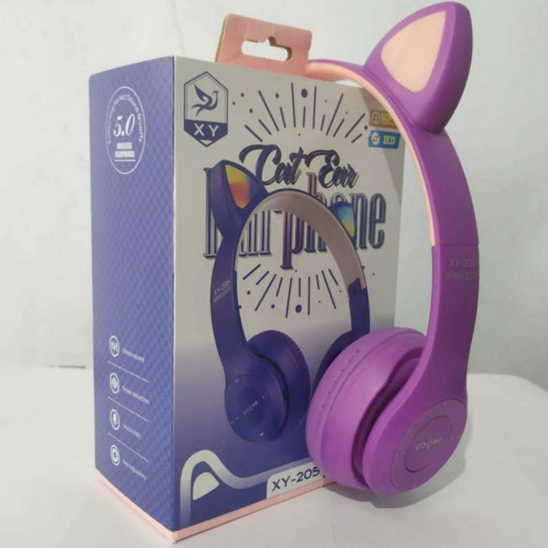 هدفون بلوتوثی مدل CAT EAR  XY 205 1
