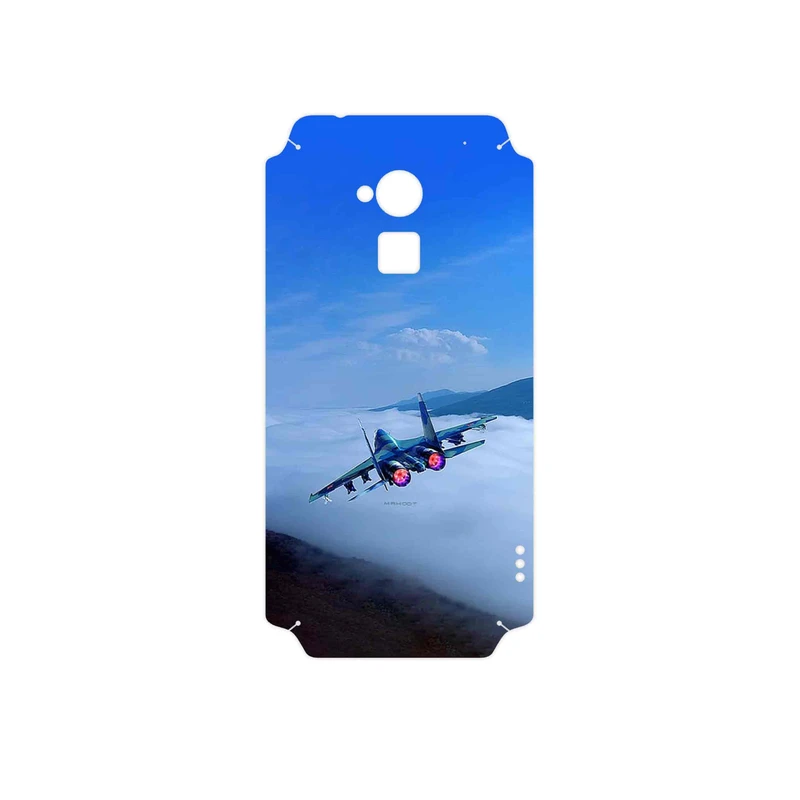 برچسب پوششی ماهوت مدل Fighter plane Su27 مناسب برای گوشی موبایل اچ تی سی One Max