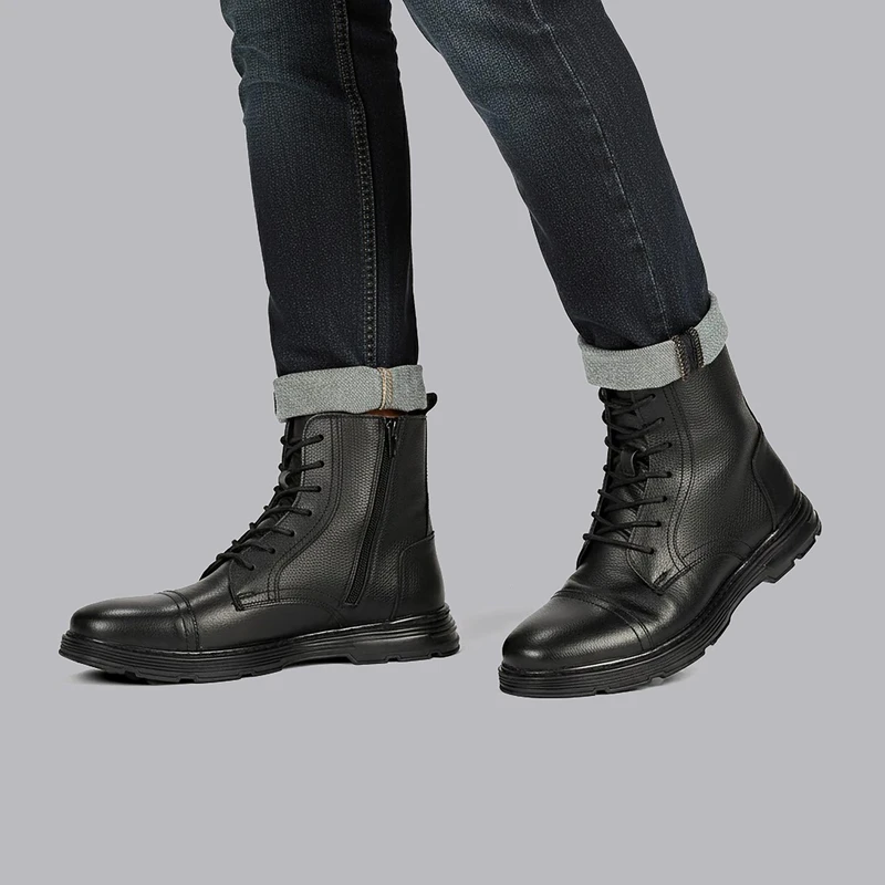 نیم بوت مردانه مدل AA کد arizo