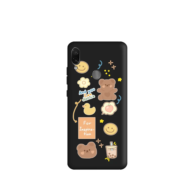 کاور طرح خرس بیر کد t2221 مناسب برای گوشی موبایل شیائومی Redmi note7 / Redmi note7 pro 