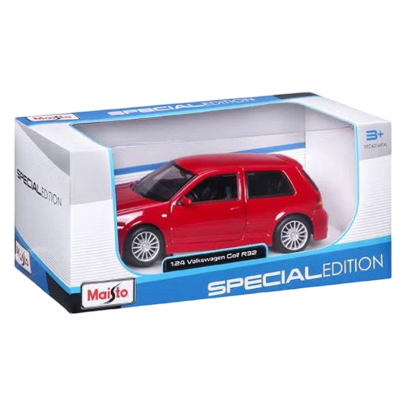 ماشین بازی مایستو مدل Volkswagen Golf R32