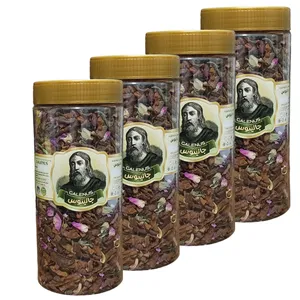 چای میوه ای طبیعی جالینوس - 250 گرم بسته 4 عددی