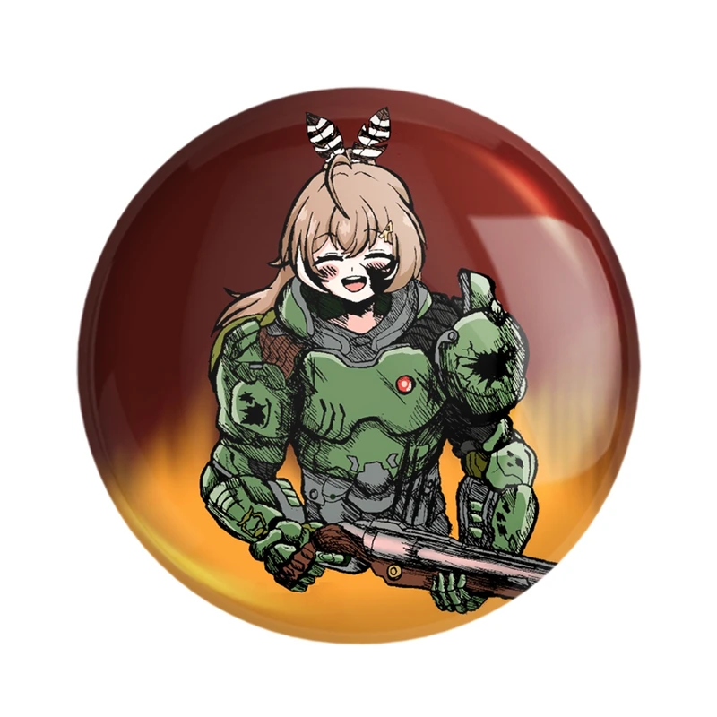 مگنت خندالو مدل بازی رستاخیز (Doom) کد 31408