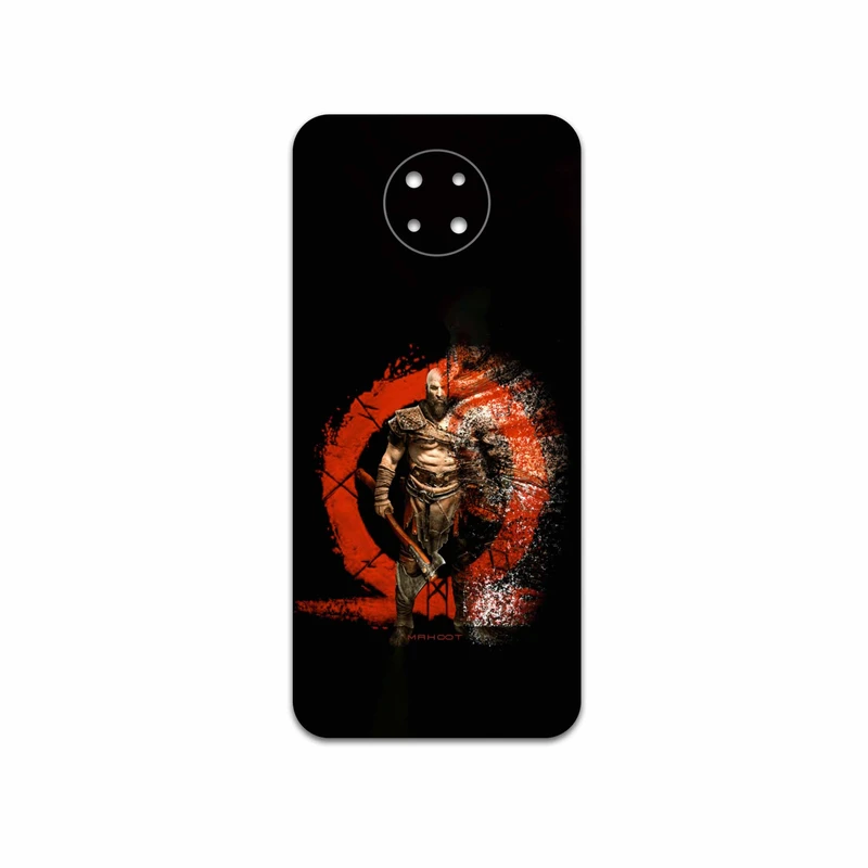 برچسب پوششی ماهوت مدل God-Of-War-Game مناسب برای گوشی موبایل نوکیا G10