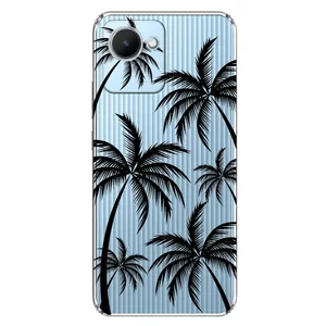 Megafone Palm Tree C52-B Cover For Realme C30 / C30s