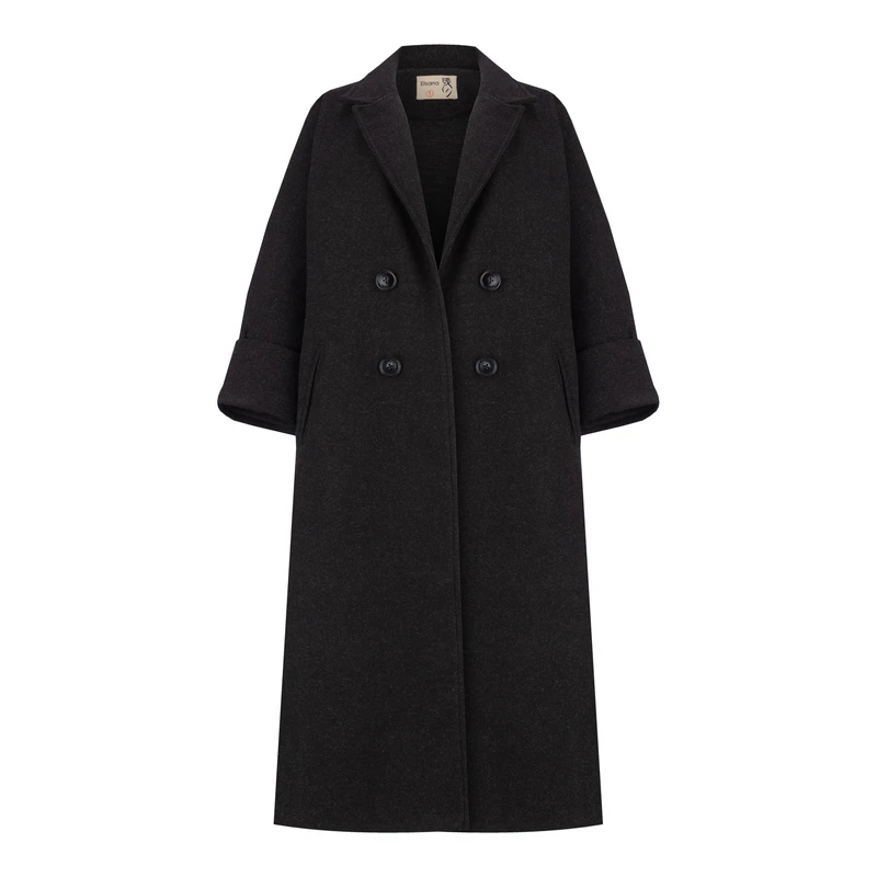 پالتو زنانه السانا مدل لطیفه کد 236601