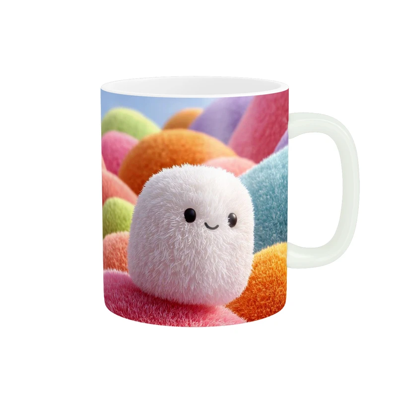  ماگ پاد آفرین طرح کارتونی کد 4289