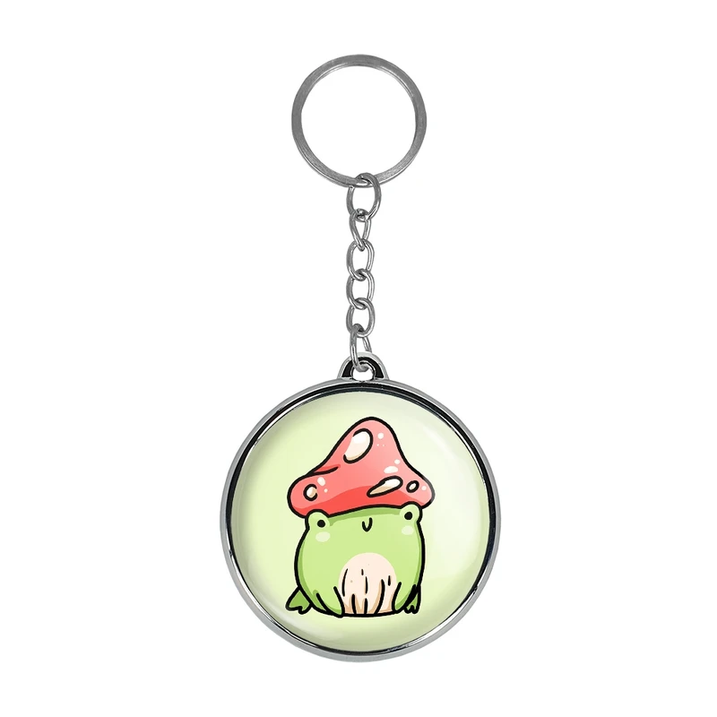 جاکلیدی خندالو طرح قورباغه مدل دوطرفه کد 2917429163