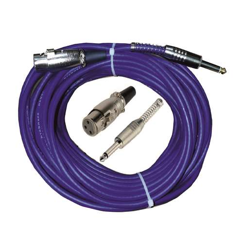 کابل میکروفن کنون به بنون اکوتک مدل CL05 طول 5 متر