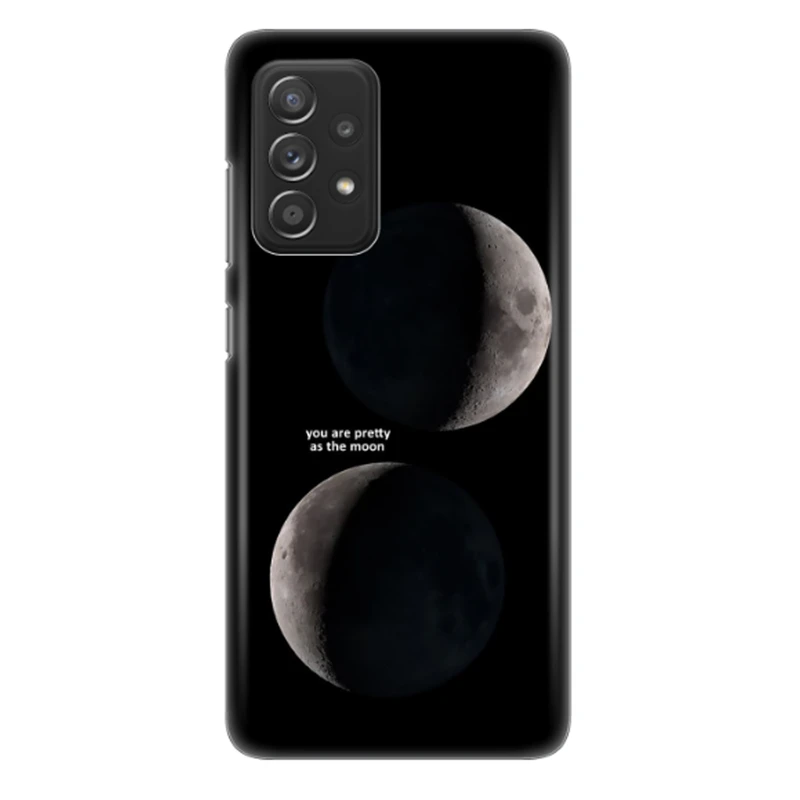 کاور طرح هلال ماه کد DIMO-078 مناسب برای گوشی موبایل سامسونگ Galaxy A52s / Galaxy A52