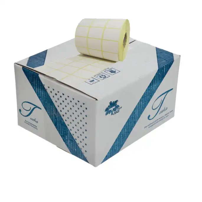 برچسب پرینتر لیبل زن توسکا مدل K-3R-25x35 بسته 4 عددی