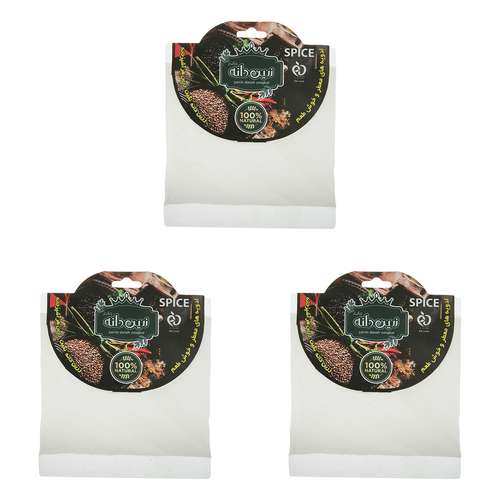 بیکینگ پودر زرین دانه زنگبار - 75 گرم بسته 3 عددی