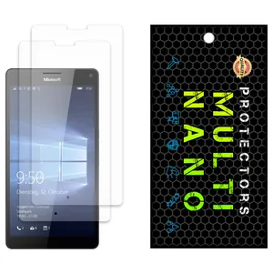 Screen Protector Multinano X-S2M For Mobile Microsoft Lumia 950 XL Pack Of 2