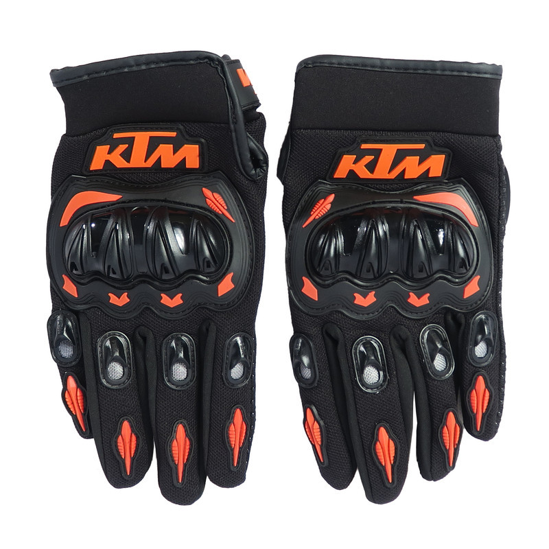 دستکش موتور سواری وارون مدل KTM بسته 2 عددی