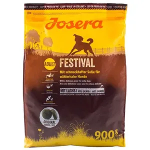 غذای خشک سگ جوسرا مدل premium festivalوزن 900گرم
