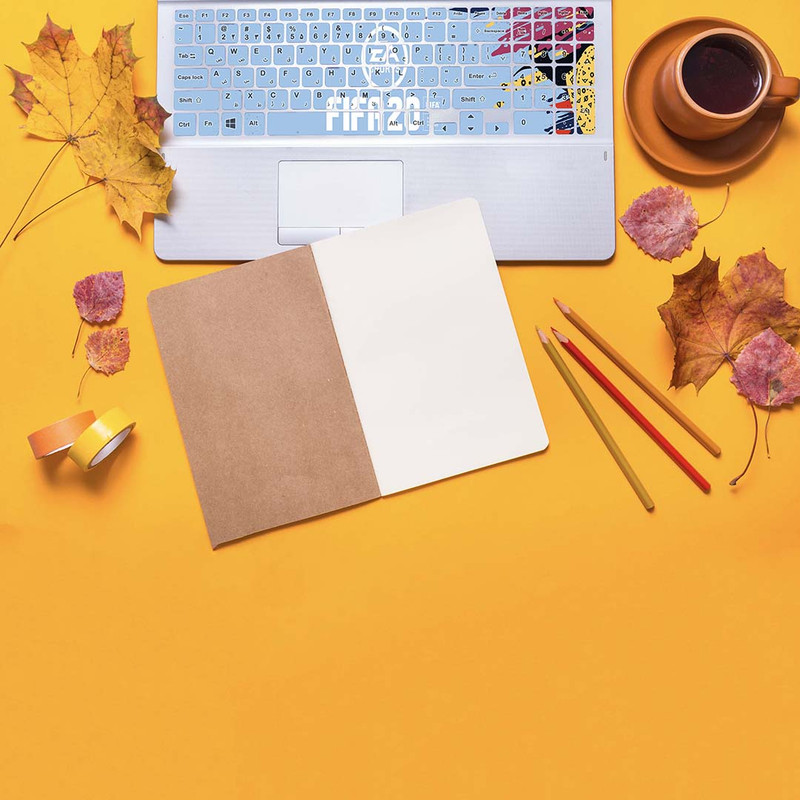 برچسب حروف فارسی کیبورد مدل Gaming کد K-105 